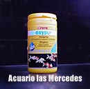 SeraOxypur - Oxigeno en forma de gránulos. Ideal para aumentar el contenido de oxigeno en el agua en caso de fallas electricas o durante el transporte de peces.