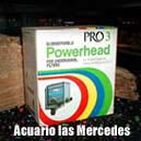 PF-500 - powerheads para acuarios - viene con set de acople para filtros de fondo.