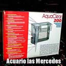 AquaClear 200 Filtro de cascada con sistema de canasta para acuarios de hasta 200 litros.