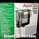 AquaClear 300 Filtro de cascada con sistema de canasta para acuarios de hasta 300 litros.