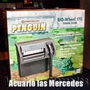 Peguin Bio-Wheel 100 - filtro con soporte biologico para acuarios de 100 litros.