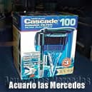 Cascade 80 Penn Plax - filtro de cascada economico para acuario de 680a 100 litros.