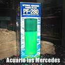 PF-280 Filtro de Botella ideal para todo tipo de acuario, y muy util para acuarios de cuarentena de hasta 50 litros.