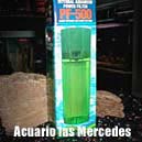 PF- 500 Filtro de Botella ideal para todo tipo de acuario, y muy util para acuarios de cuarentena de hasta 120 litros.