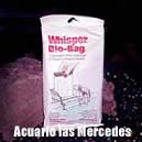 Whisper Bio Bag - Cartuchos de repuesto para filtros Whisper modelo 2 y 3