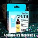 Tetra - GH / TH - El GH del agua del acuario determina la capacidad "Buffer" en el mismo, el mismo rige la permanencia del PH en un rango especifico.