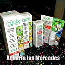 Cycle bacterias nitrificantes para agua dulce y agua salada.