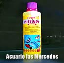 Sera Ammovec - bacterias nitrificantes del genero Nitrobacter necesarias para la oxidacion del nitrito.