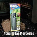 Fluval 3 plus - Powerhead con indicador para su mantenimiento.