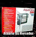 Aquaclear 200 Filtro de cascada economico para acuario de hasta 200 litros.