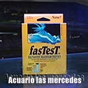 FasTesT-tm - test de amonia de aquarium system de fácil uso.